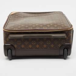 Pre Owned Louis Vuitton Monogram Canvas Business Pegase Legere 55 Luggage