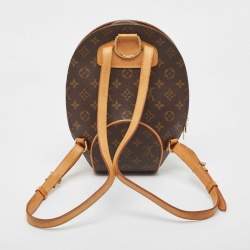 Pre Owned Louis Vuitton Monogram Canvas Ellipse Sac A Dos Bag