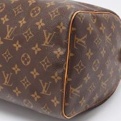 Pre Owned Louis Vuitton Monogram Canvas Speedy 30 Bag