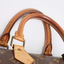 Pre Owned Louis Vuitton Monogram Canvas Speedy 30 Bag