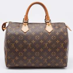 Pre Owned Louis Vuitton Monogram Canvas Speedy 30 Bag