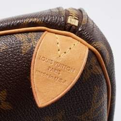 Pre Owned Louis Vuitton Monogram Canvas Speedy 30 Bag