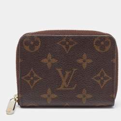 Louis Vuitton Monogram Canvas Zippy Coin Purse