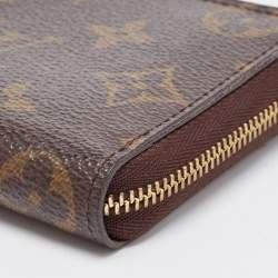 Louis Vuitton Monogram Canvas Zippy Coin Purse