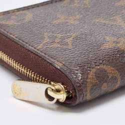 Louis Vuitton Monogram Canvas Zippy Coin Purse