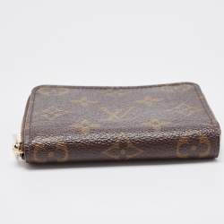 Louis Vuitton Monogram Canvas Zippy Coin Purse