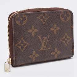 Louis Vuitton Monogram Canvas Zippy Coin Purse