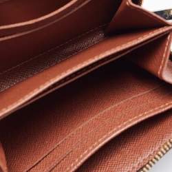 Louis Vuitton Monogram Canvas Zippy Coin Purse