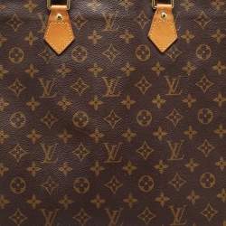 Pre Owned Louis Vuitton Monogram Canvas Sac Plat Tote