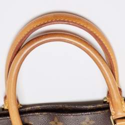 Pre Owned Louis Vuitton Monogram Canvas Sac Plat Tote