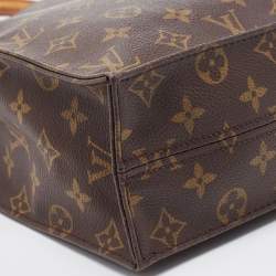 Pre Owned Louis Vuitton Monogram Canvas Sac Plat Tote