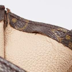 Pre Owned Louis Vuitton Monogram Canvas Sac Plat Tote