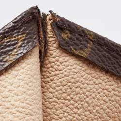 Pre Owned Louis Vuitton Monogram Canvas Sac Plat Tote