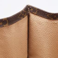 Pre Owned Louis Vuitton Monogram Canvas Sac Plat Tote