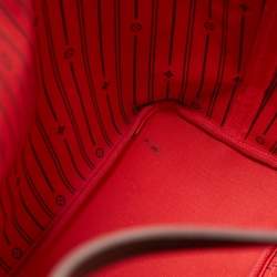 Louis Vuitton Damier Ebene Canvas Neverfull MM Bag