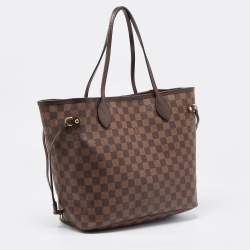 Louis Vuitton Damier Ebene Canvas Neverfull MM Bag