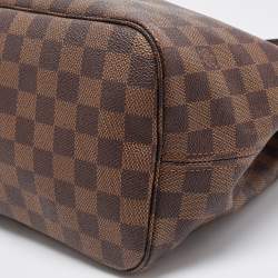Louis Vuitton Damier Ebene Canvas Neverfull MM Bag