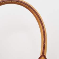 Louis Vuitton Brown Monogram Manhattan PM