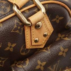 Louis Vuitton Brown Monogram Manhattan PM