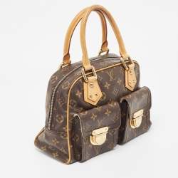 Louis Vuitton Brown Monogram Manhattan PM