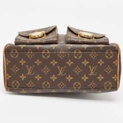 Louis Vuitton Brown Monogram Manhattan PM