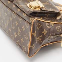 Louis Vuitton Brown Monogram Manhattan PM