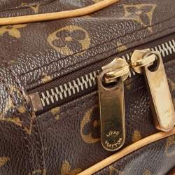 Louis Vuitton Brown Monogram Manhattan PM