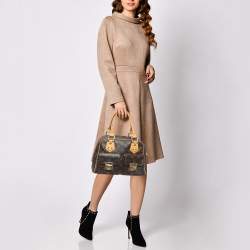 Louis Vuitton Brown Monogram Manhattan PM