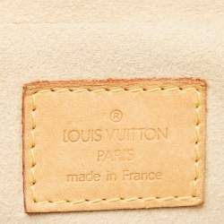 Louis Vuitton Brown Monogram Manhattan PM