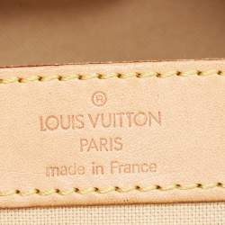 مملوكة مسبقًا Louis Vuitton Damier Azur Canvas Naviglio Crossbody Bag