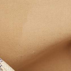 مملوكة مسبقًا Louis Vuitton Damier Azur Canvas Naviglio Crossbody Bag