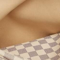 مملوكة مسبقًا Louis Vuitton Damier Azur Canvas Naviglio Crossbody Bag