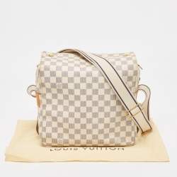 مملوكة مسبقًا Louis Vuitton Damier Azur Canvas Naviglio Crossbody Bag