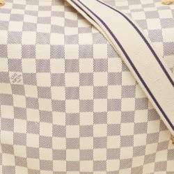 مملوكة مسبقًا Louis Vuitton Damier Azur Canvas Naviglio Crossbody Bag