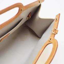 Pre Owned Louis Vuitton Vert Impression Monogram Vernis Roxbury Drive Bag