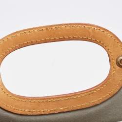 Pre Owned Louis Vuitton Vert Impression Monogram Vernis Roxbury Drive Bag