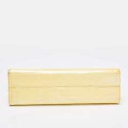 Pre Owned Louis Vuitton Vert Impression Monogram Vernis Roxbury Drive Bag