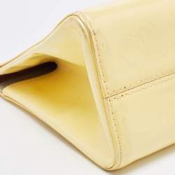 Pre Owned Louis Vuitton Vert Impression Monogram Vernis Roxbury Drive Bag