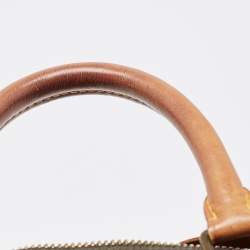 Louis Vuitton Brown Monogram Canvas Speedy 25 Handbag