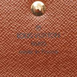 Louis Vuitton Monogram Canvas Sarah Wallet