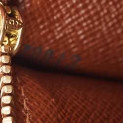 Louis Vuitton Monogram Canvas Sarah Wallet