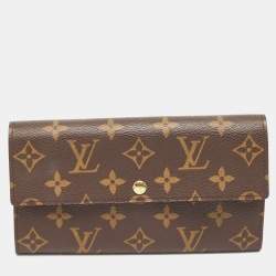Louis Vuitton Monogram Canvas Sarah Wallet