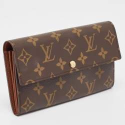 Louis Vuitton Monogram Canvas Sarah Wallet