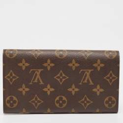Louis Vuitton Monogram Canvas Sarah Wallet
