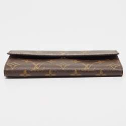Louis Vuitton Monogram Canvas Sarah Wallet