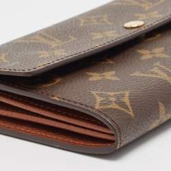 Louis Vuitton Monogram Canvas Sarah Wallet