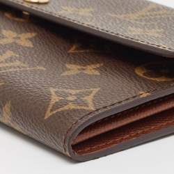 Louis Vuitton Monogram Canvas Sarah Wallet