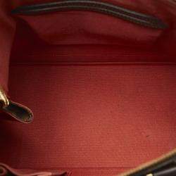 Pre Owned Louis Vuitton Damier Ebene Alma MM