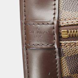 Pre Owned Louis Vuitton Damier Ebene Alma MM