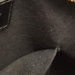 Pre Owned Louis Vuitton Black Electric Epi Leather Alma BB Bag